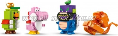 ����������� LEGO Super Mario ����� ������� � ����� ������ (72042)