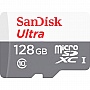   SanDisk 128GB microSDXC class 10 UHS-I Ultra (SDSQUNR-128G-GN3MN)