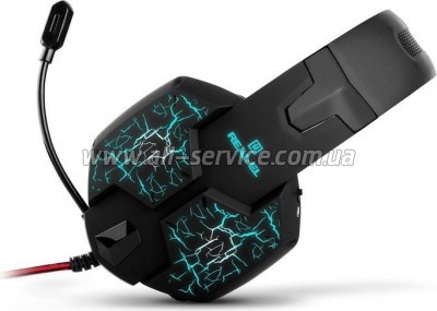  REAL-EL GDX-7750 Black-Red