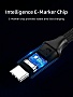 ���� ������ USB-C to USB-C 2.0m 100W USB3.1 20Gbps 4K60Hz Cabletime (CA914234)