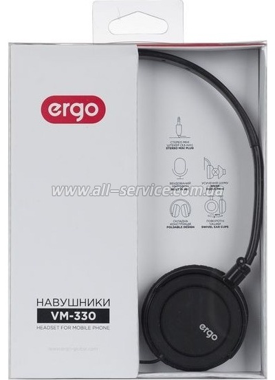  Ergo VM-330 Black