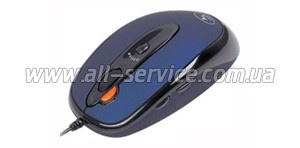 Мышь A4 X5-57D Dark Blue Мышь A4 X5-57D Dark Blue