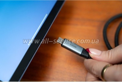 ���� ������ USB-C to USB-C 1.2m 100W black Verbatim (31846)