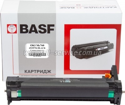 ����-�������� BASF OKI MC760/ 770/ 780 ������ 45395704 Black (BASF-DR-780DBK)