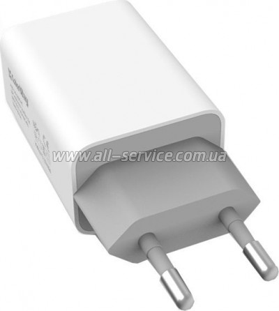   Colorway 2USB AUTO ID 2.1A 10W  (CW-CHS015-WT)