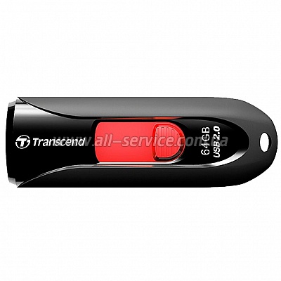  32GB TRANSCEND JetFlash 590 Black (TS32GJF590K)