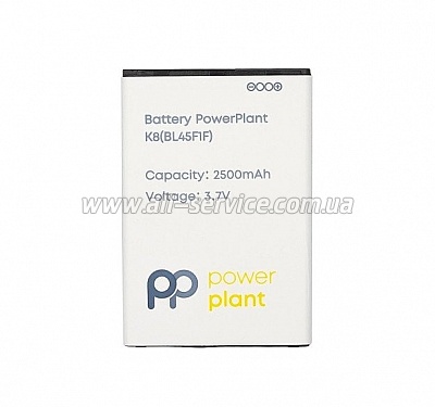  PowerPlant LG K8 2018 BL-45F1F 2500mAh (SM160228)