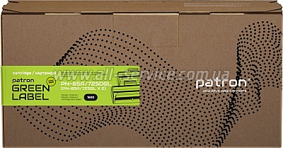�������� Patron Green Label HP LJ CE285A / Canon 725 Dual Pack (PN-85A/725DGL)
