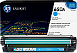 �������� ��������� HP 650A HP CLJ CP5520/ CP5525/ Enterprise M750 Cyan (CE271A)