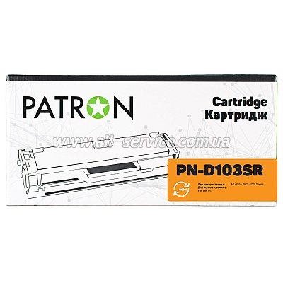  SAMSUNG MLT-D103S (ML-2955ND) (PN-D103SR) PATRON Extra