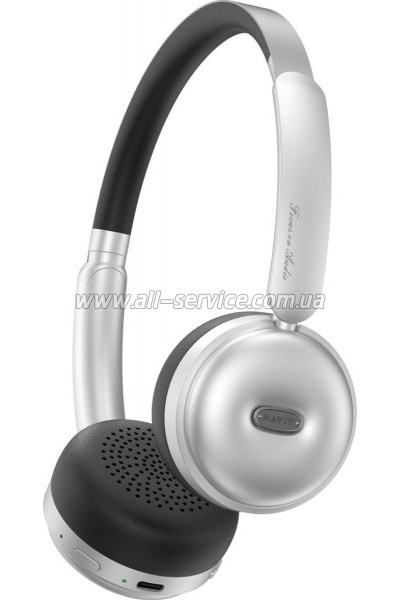 �������� Havit H616BT Vintage 01H Silver (HV-H616BT-SV)