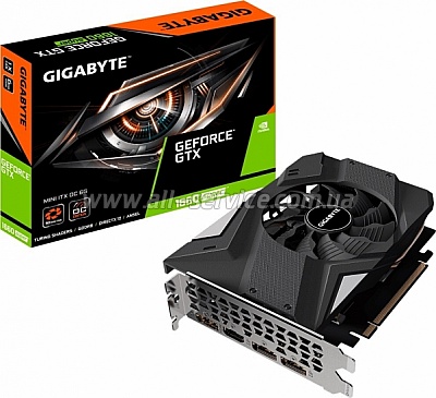 ���������� GIGABYTE GeForce GTX 1660 SUPER MINI ITX OC 6G (GV-N166SIXOC-6GD)