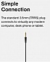  Koss KEB25iW In-Ear Mic White (189650.101)