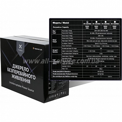  Vinga LED 1200VA (VPE-1200PRM2)