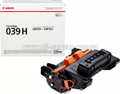 �������� 039H Canon LBP351x / LBP352x (0288C001)