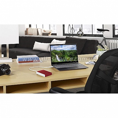   2.5" USB 4TB Seagate Backup Plus Portable Red (STHP4000403)
