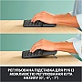  Logitech ERGO K860 Bluetooth/Wireless UA Black (920-010108)
