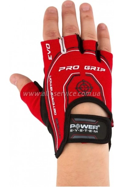   Power System PS-2260 Pro Grip EVO Red XL (PS_2260RD-5_XL)