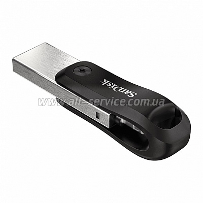  SanDisk 256 GB iXpand Go USB/Lightning (SDIX60N-256G-GN6NE)