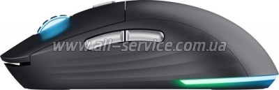 Trust GXT 926 Redex II Wireless/USB-A/USB-C Black (25126)