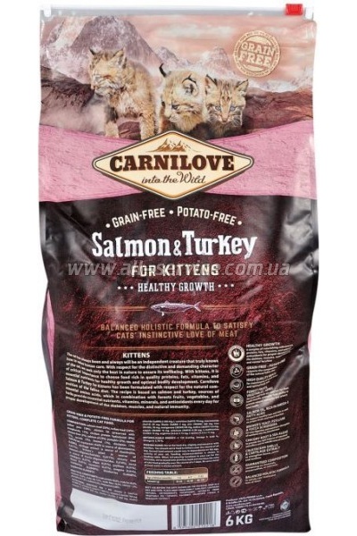     Carnilove Cat Kitten 6 (8595602512218)