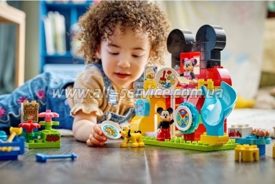 ����������� LEGO DUPLO Disney ̳�� ����: ������� ������� � ̳��� �� ����� (10465)