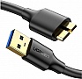 ���� ������ USB 3.0 AM to Micro B 1.0m US130 black Ugreen (10841)