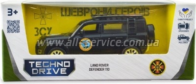 ���������� TechnoDrive ������� ����� Land Rover Defender 110 ��� �� (250364M)