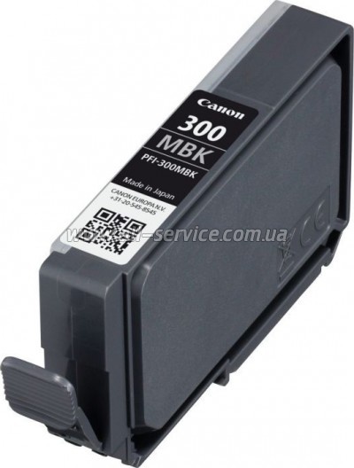  Canon PFI-300 Canon imagePROGRAF PRO-300 Matte Black (4192C001)