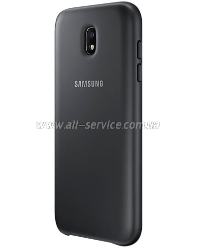  Samsung Dual Layer Cover   Galaxy J5 2017 (J530) Black (EF-PJ530CBEGRU)