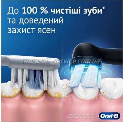 ������������� ������ ����� Oral-B Series 2 iOS2.1C9.0 Black (8700216614931)