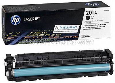   HP 201A  LJ M252/ M274n/ M277/ CF400A Black