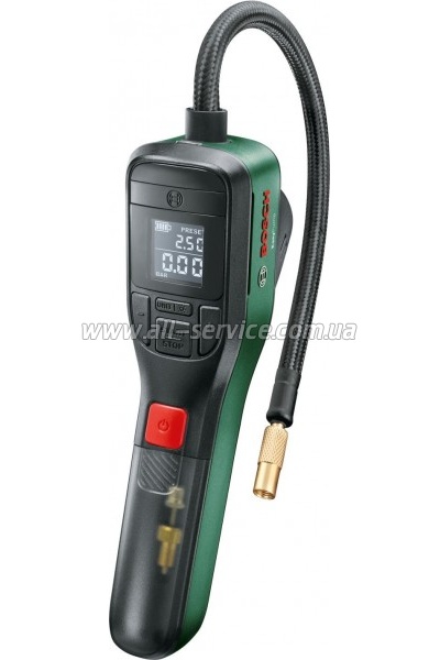 ������������� ���������� Bosch EasyPump, 3.6V, 3Ah, 10.3 ���, 10 �/���, 0.4 �� (0.603.947.000)
