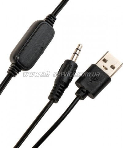   Vinga SP-100 LED USB Black