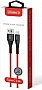 ���� ������ USB 2.0 AM to USB-C 1.2m Red Intaleo (1283126559464)