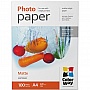 Бумага ColorWay матовая 220г/ м A4 PM220-100 (PM220100A4)