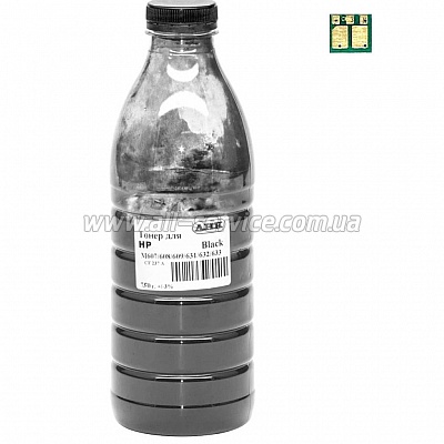 Тонер + чип АНК HP M607/ M608/ M609/ M631/ M632/ M633 бутль 750г Black (203845) Тонер + чип АНК HP M607/ M608/ M609/ M631/ M632/ M633 бутль 750г Black (203845)