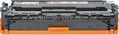  BASF HP CLJ CP1525n/ CM1415fn  CE322A/ CB542A/ CF212A Yellow (BASF-KT-CE322A-U)