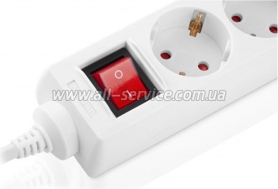 ������� ������ REAL-EL RS-6 Protect M 1.8m. white (EL122300031)