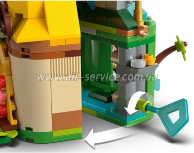 ����������� LEGO Disney ��������� ����������� ����� (43260)