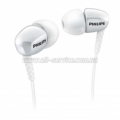  Philips SHE3900WT/00 White