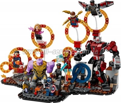 ����������� LEGO Super Heroes ��������: ����������. �������� ����� (76323)