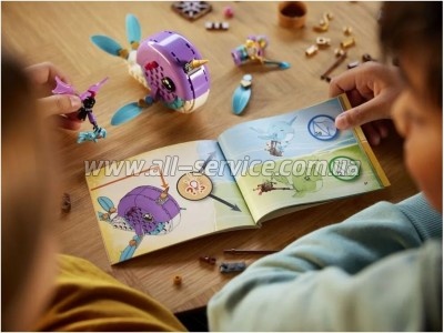 ����������� LEGO DREAMZzz ��������� ��� ���� ������ 156 ������� (71472)