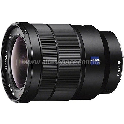  Sony 16-35mm, f/4.0 Carl Zeiss   NEX FF (SEL1635Z.SYX)