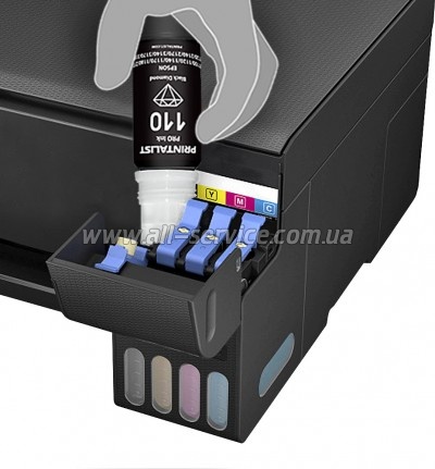  PRINTALIST 110 Epson M1100/ M1120 70 Black Pigment  (PL110BP)