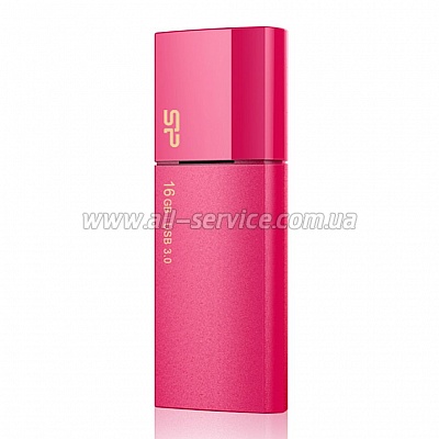 Флешка 16Gb SILICON POWER Ultima B05 Peach (SP016GBUF3B05V1H) Флешка 16Gb SILICON POWER Ultima B05 Peach (SP016GBUF3B05V1H)