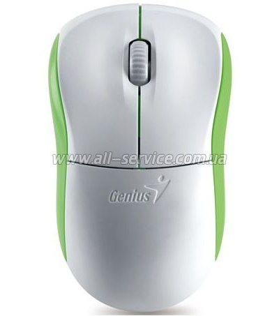 Мышь Genius NS-6000 WL White/Green (31030089105) Мышь Genius NS-6000 WL White/Green (31030089105)