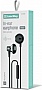  ColorWay Slim 3.5 mm Wired Earphone Blast 1 Black (CW-WD01BK)