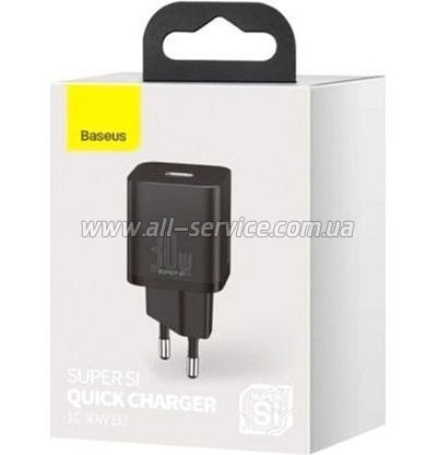 �������� ������� Baseus Super Si 30W Black (CCSUP-J01)