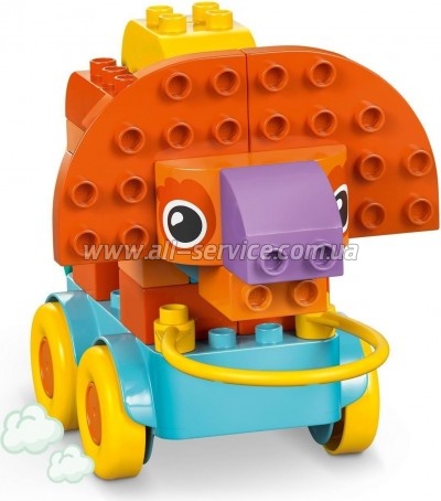 ����������� LEGO DUPLO ��������� �� ������� 3 � 1 (10451)